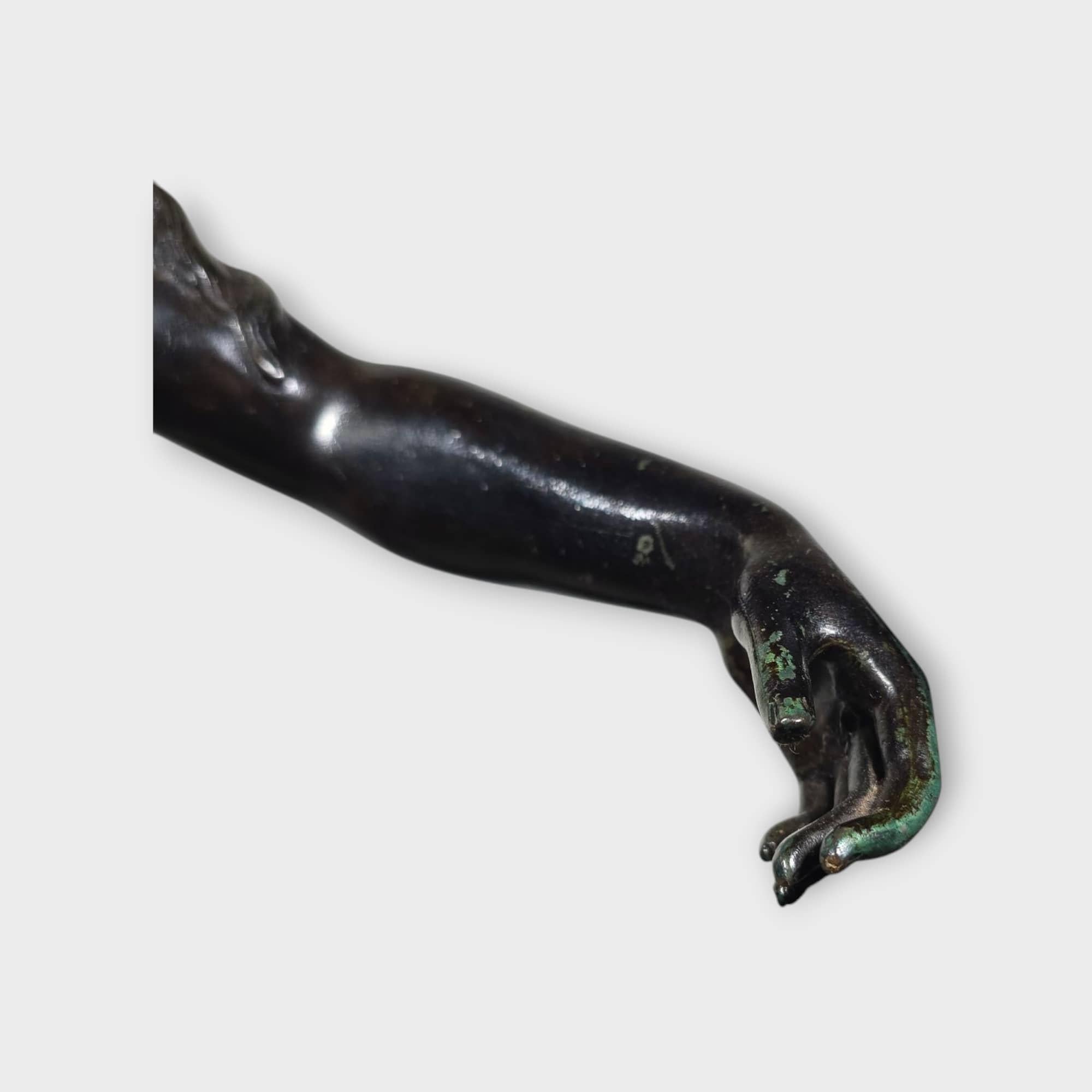 Una grande scultura francese in bronzo raffigurante una donna nuda , Marcel Debut 108 CM in vendita 12