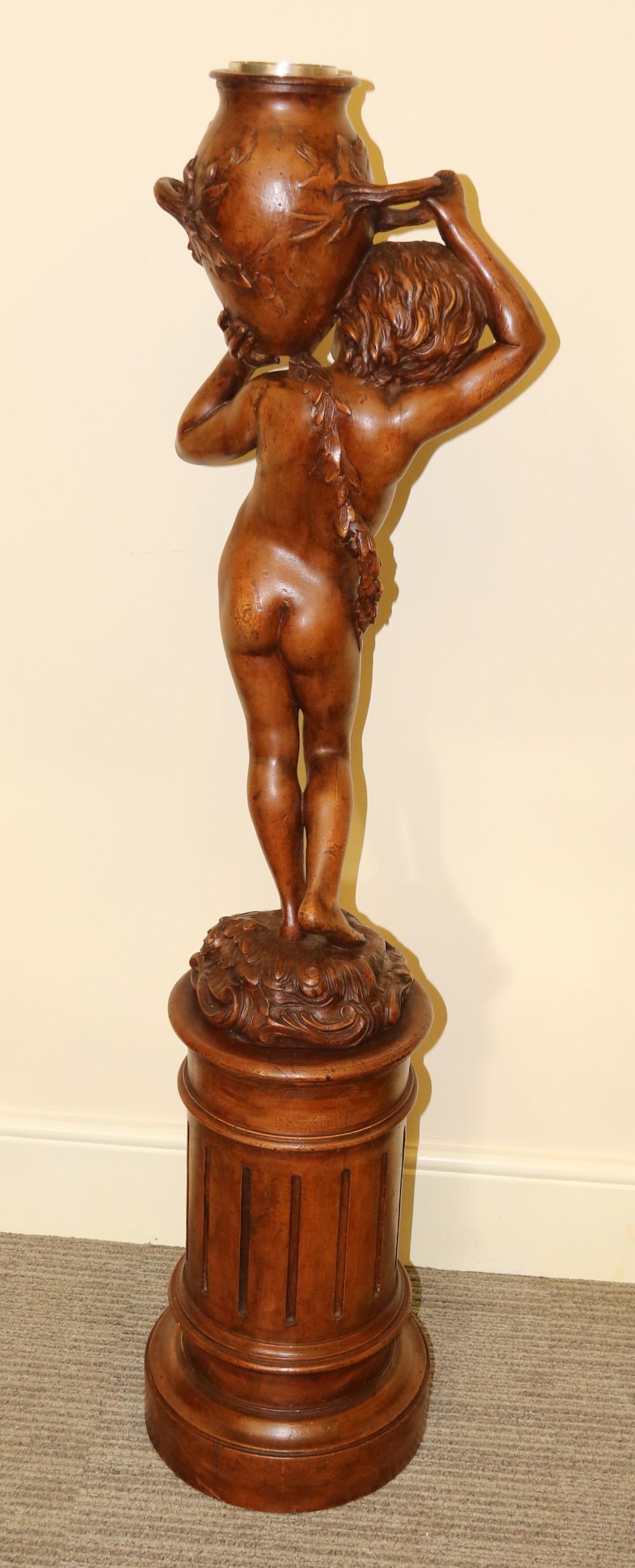 carved decorative figure