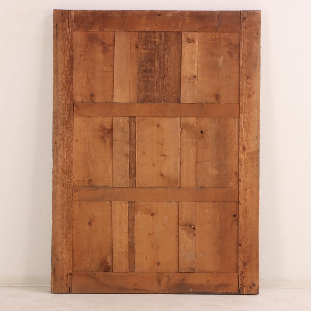 XIX secolo Grande specchio francese Impero in legno e gesso, C.C. 1840. in vendita