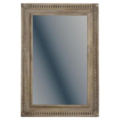 Un grand miroir peint français, vers 1920.