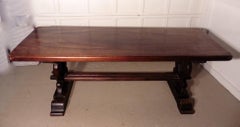 Large French Refectory Table, Table Monastère