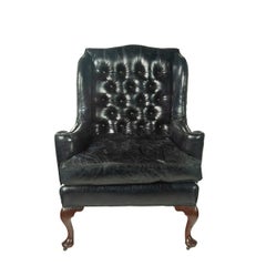 Large George III Wing Arm Chair