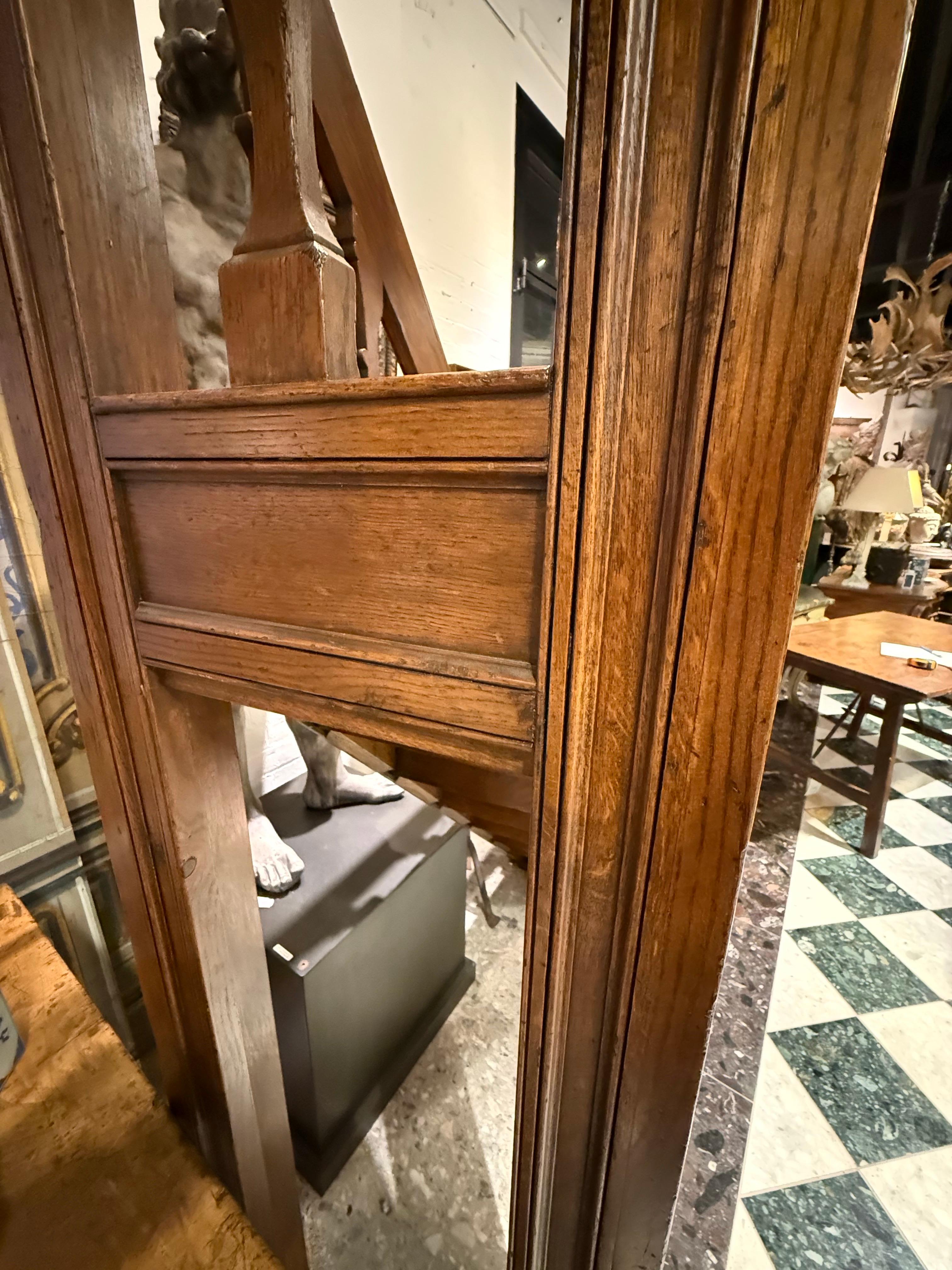 Eine große bewegliche Bibliothekstreppe aus Eiche im georgianischen Stil im Angebot 3