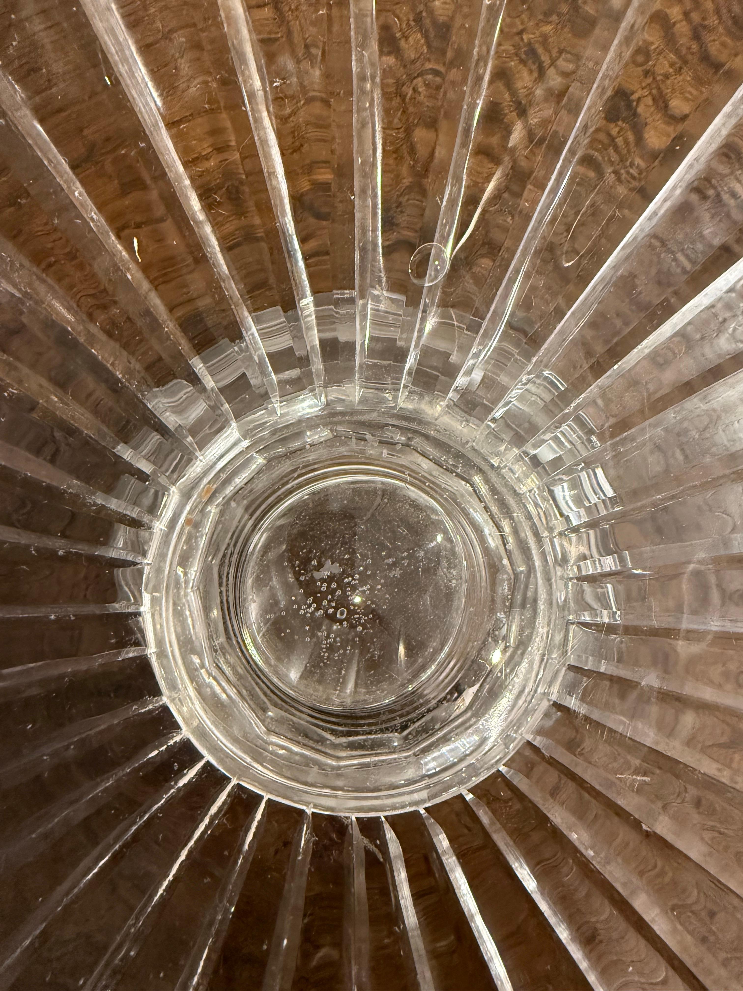 A Large Glass Punch Bowl en vente 3