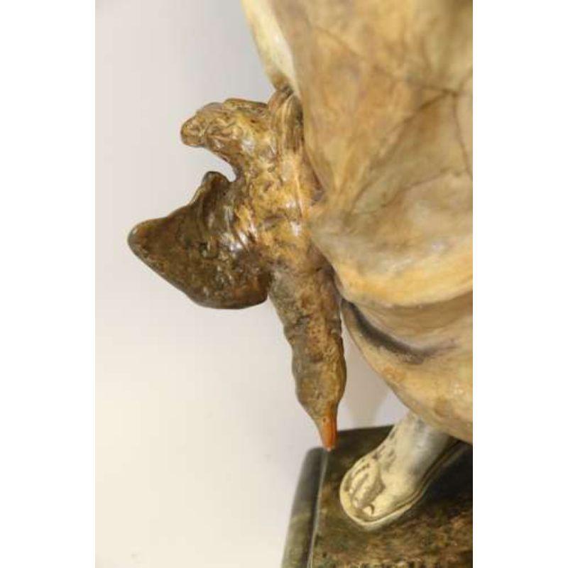 Eine große klassische römische Figur aus Goldscheider Keramik um 1890 im Angebot 2