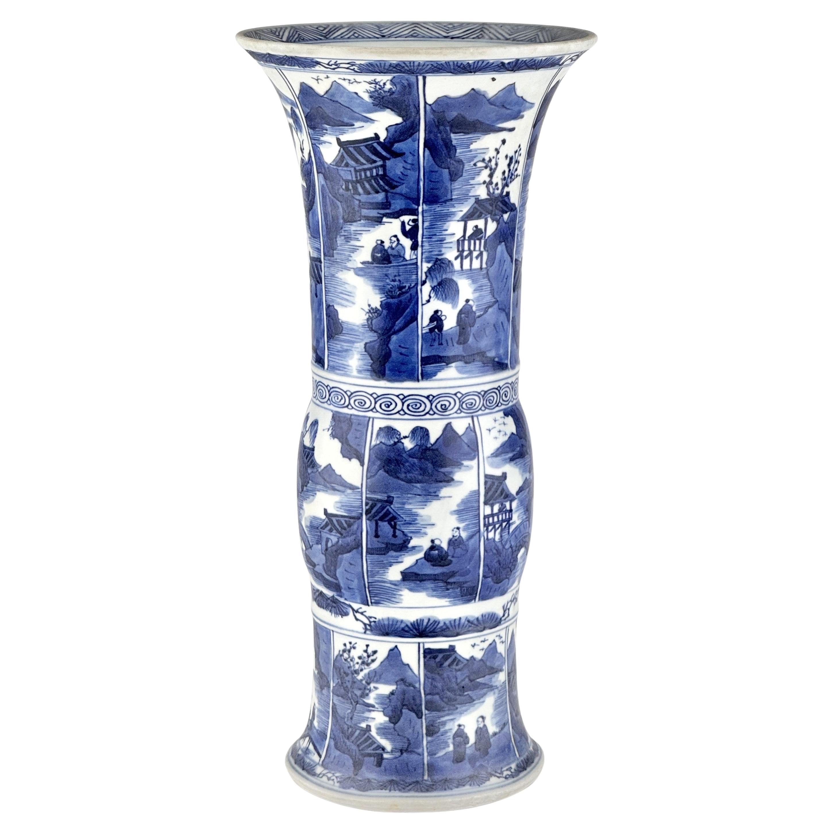 A Large Gu Vase from Vung Tau Ship, Qing Dynasty Kangxi Era, Circa 1690