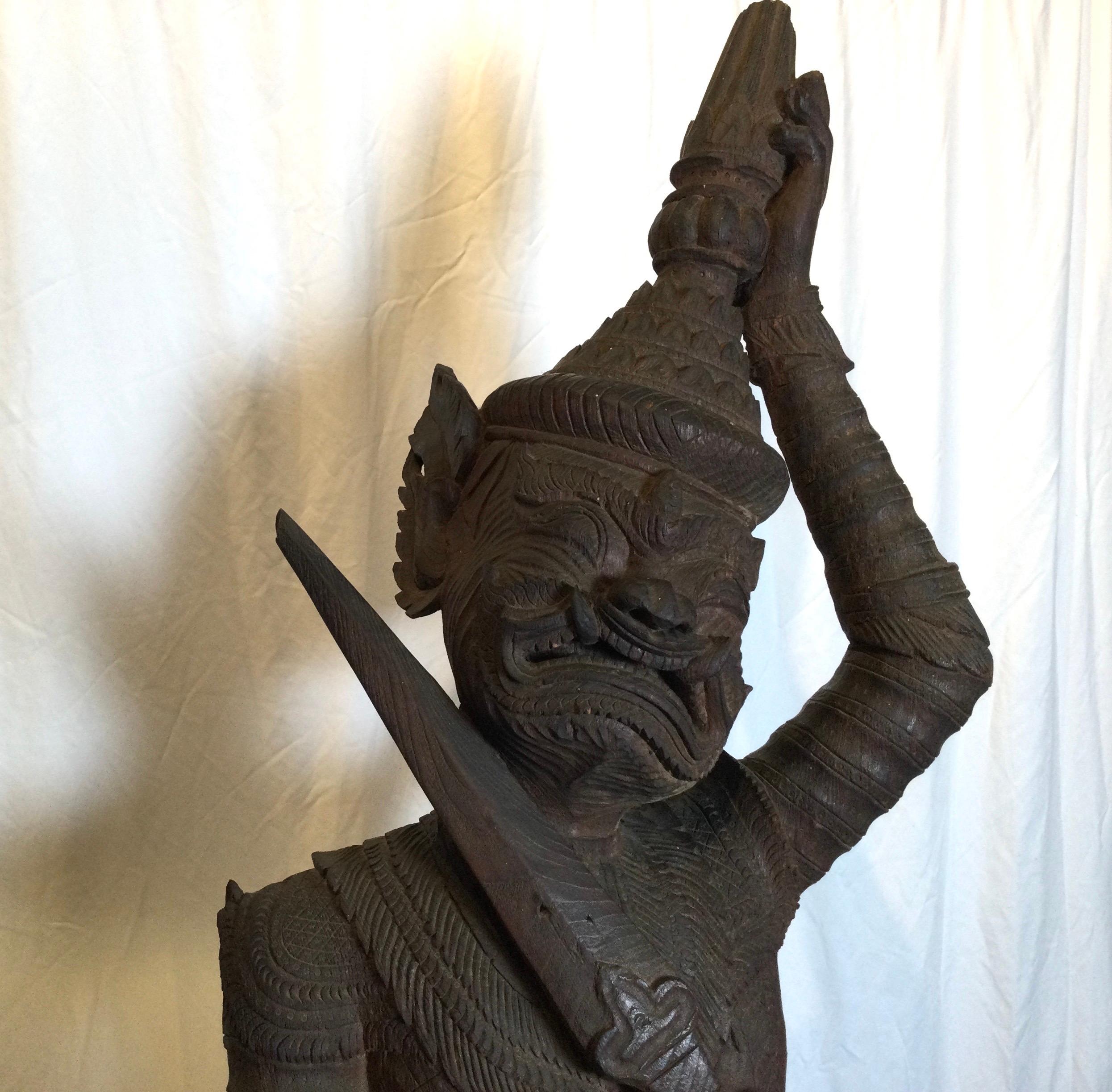 is wood carving hard