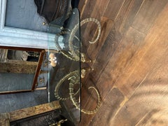 A Large Ibex Cocktail Table By Alain Chervet