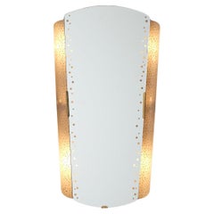 A large illuminated mirror - Ernest Igl