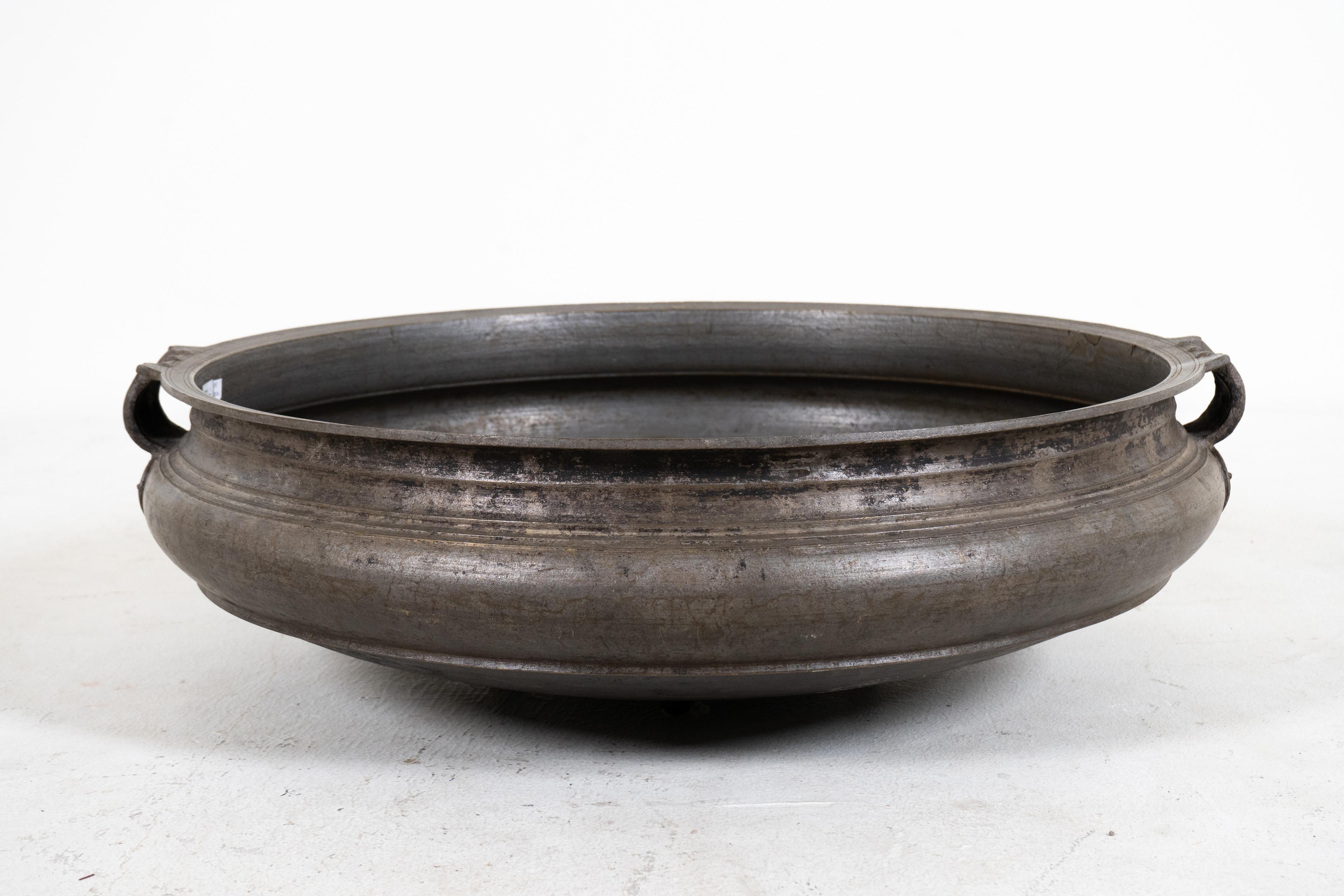 20th Century A Large Indian Urli, c. 1910 For Sale