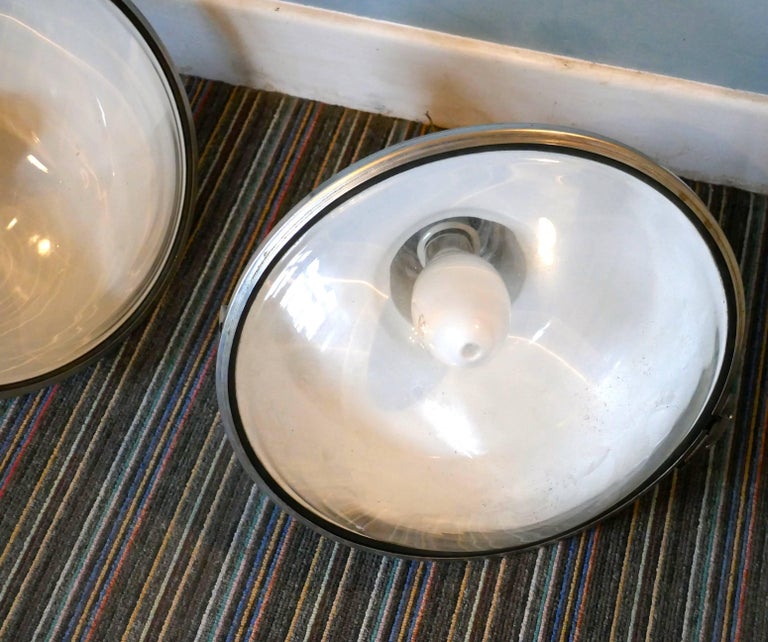 Large Industrial Platform Light from SNCF 'French Rail' at 1stDibs