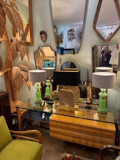 A large Itaian 1970s travertine rhino lamp by Frattelli Mannelli