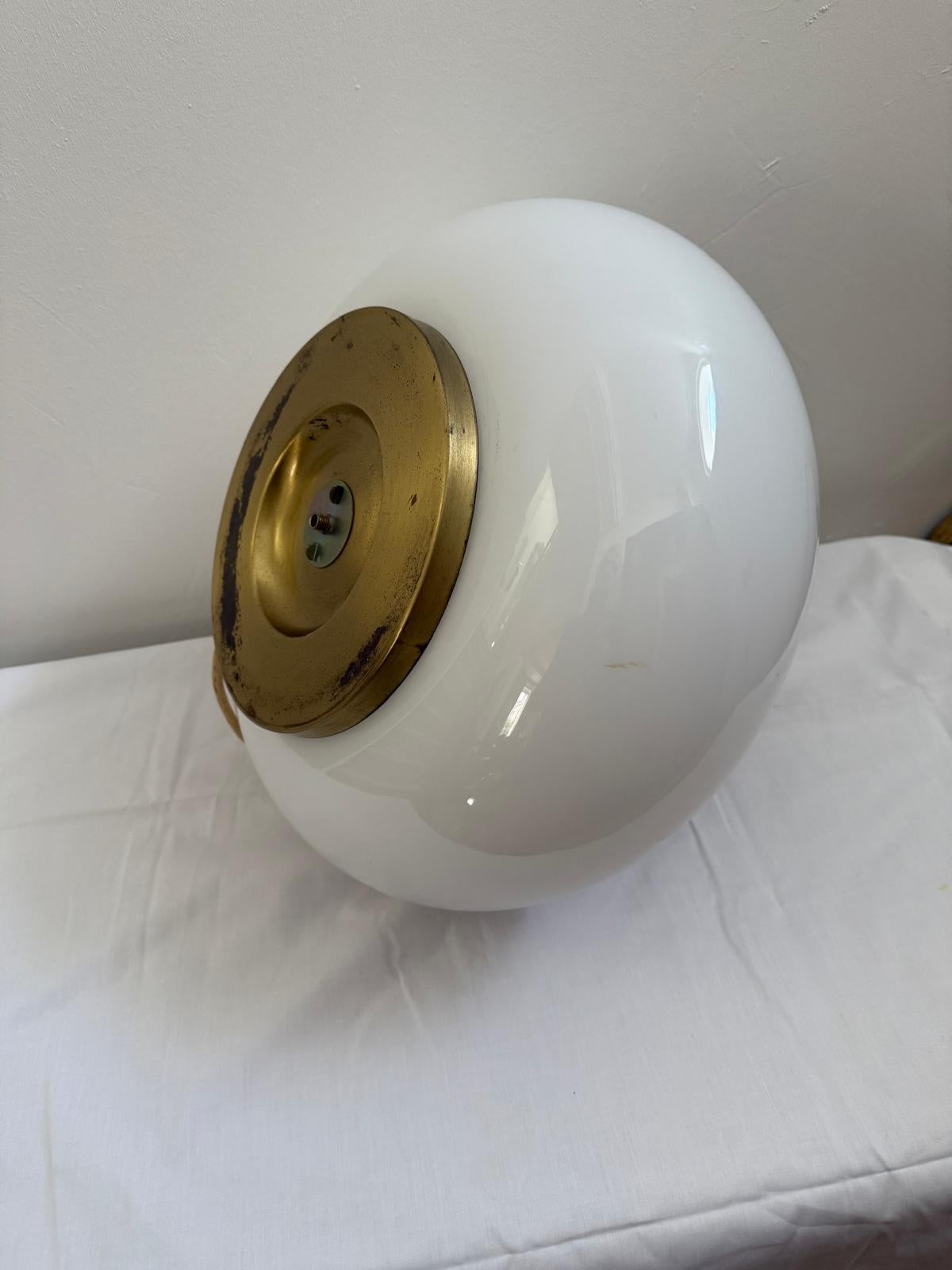 A large Italian c.70's table lamp In Good Condition For Sale In London, GB