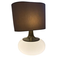 A large Italian c.70's table lamp