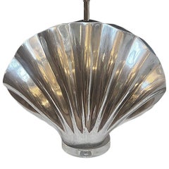 A Large Italian Shell Lamp