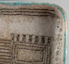 Large Italian Stoneware Centerpiece by Guido Gambone