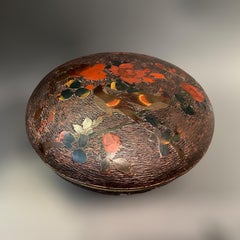 Large Japanese Cloisonné Box and Cover, Japan, Meiji Period, 19th Century