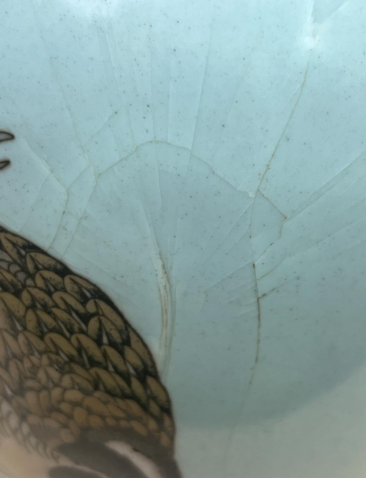 Un grande vaso a bottiglia giapponese in smalto cloisonné nello stile di Namikawa Sōsuke in vendita 9