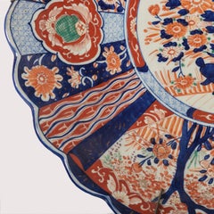A Large Japanese Imari Charger