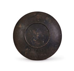 A Large Japanese Mix Metal Charger, Meiji Period (1868-1912)