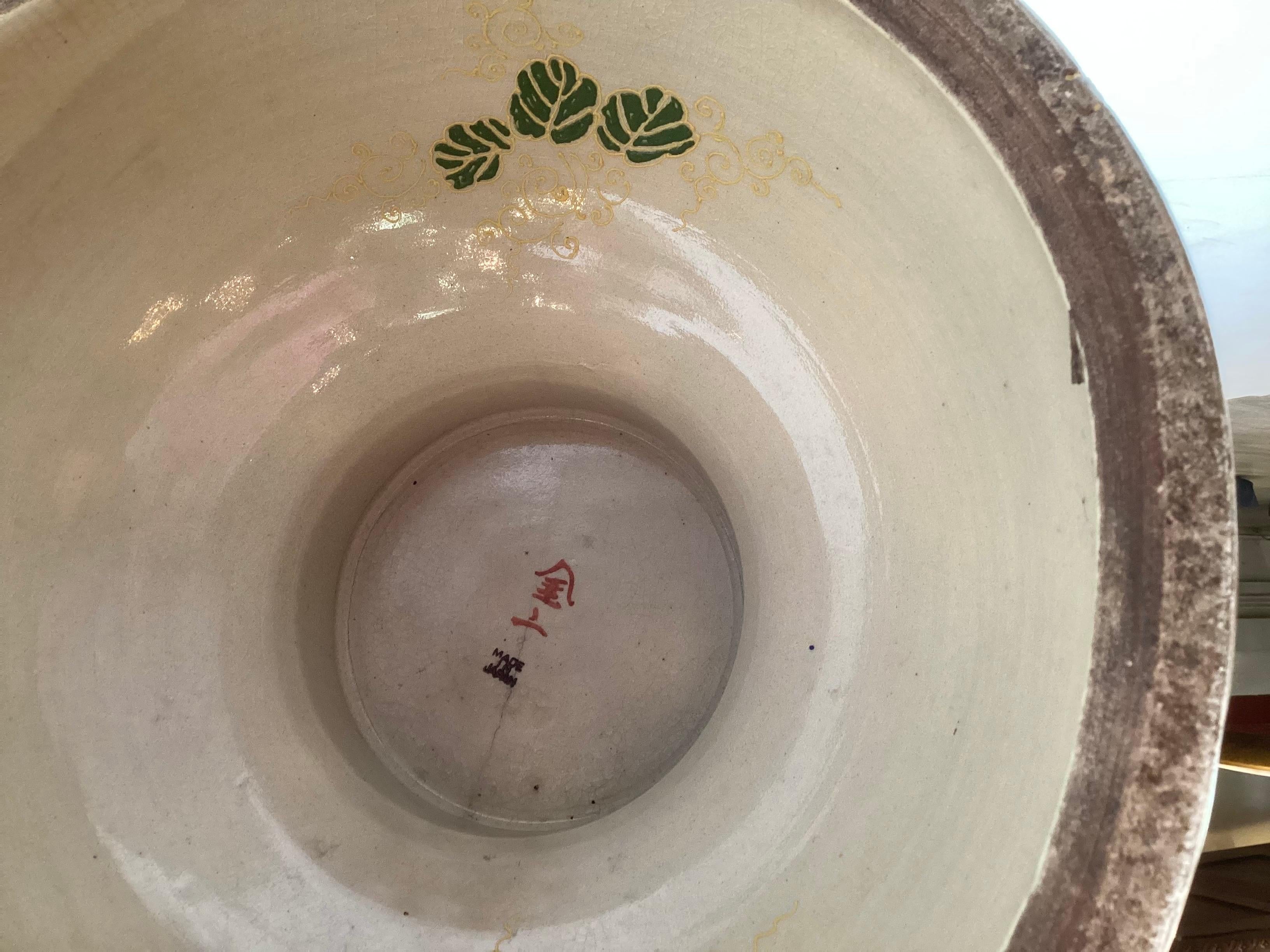 A Large Japanese Satsuma Palace Vase 5