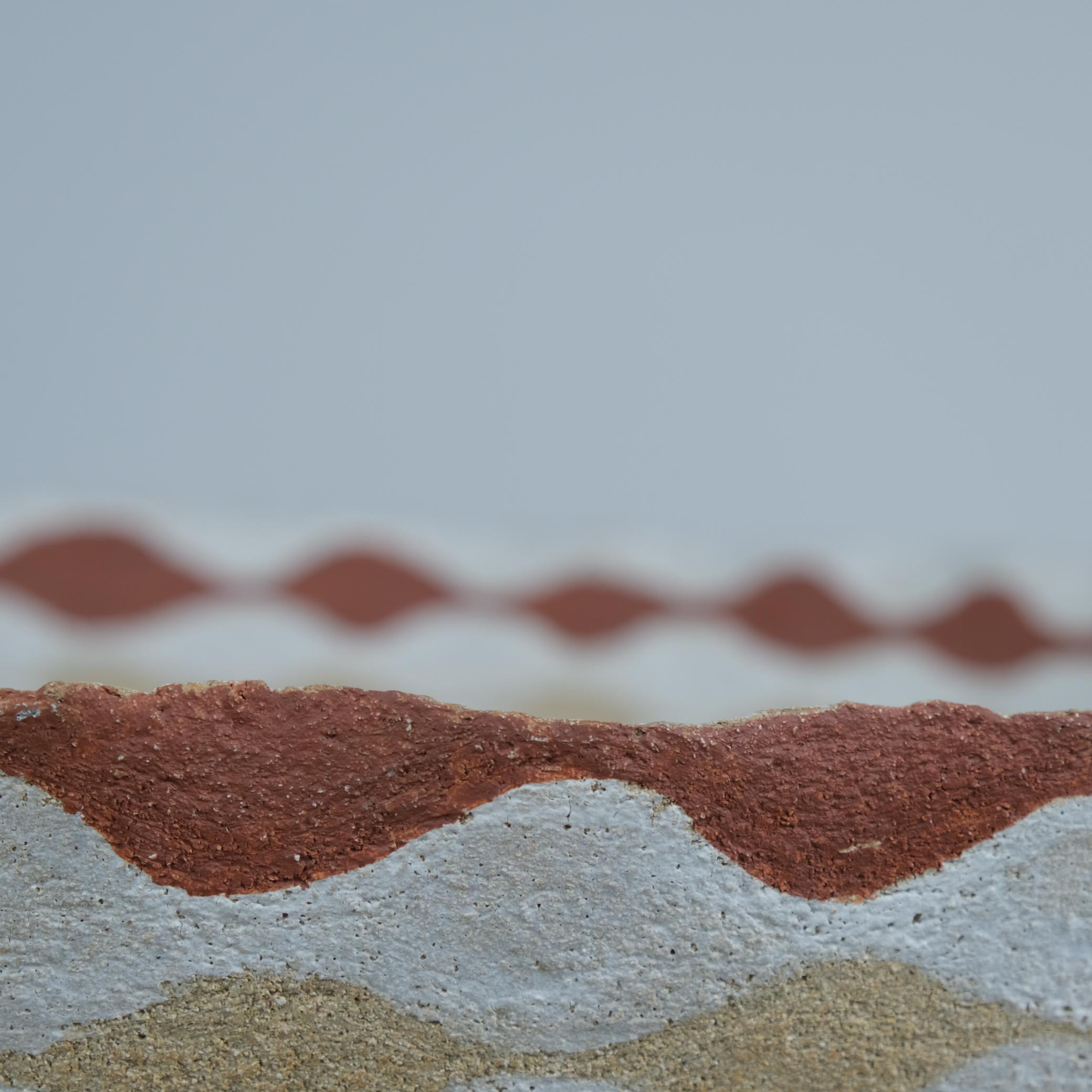 A Large Kati Tuominen-Niittylä Ceramic Art Dish, Morocco Series 3, Earthy Tones For Sale 2