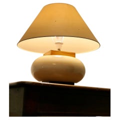Vintage A Large Kostka Sideboard Pebble Lamp   