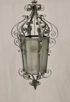 A large lantern France 40's