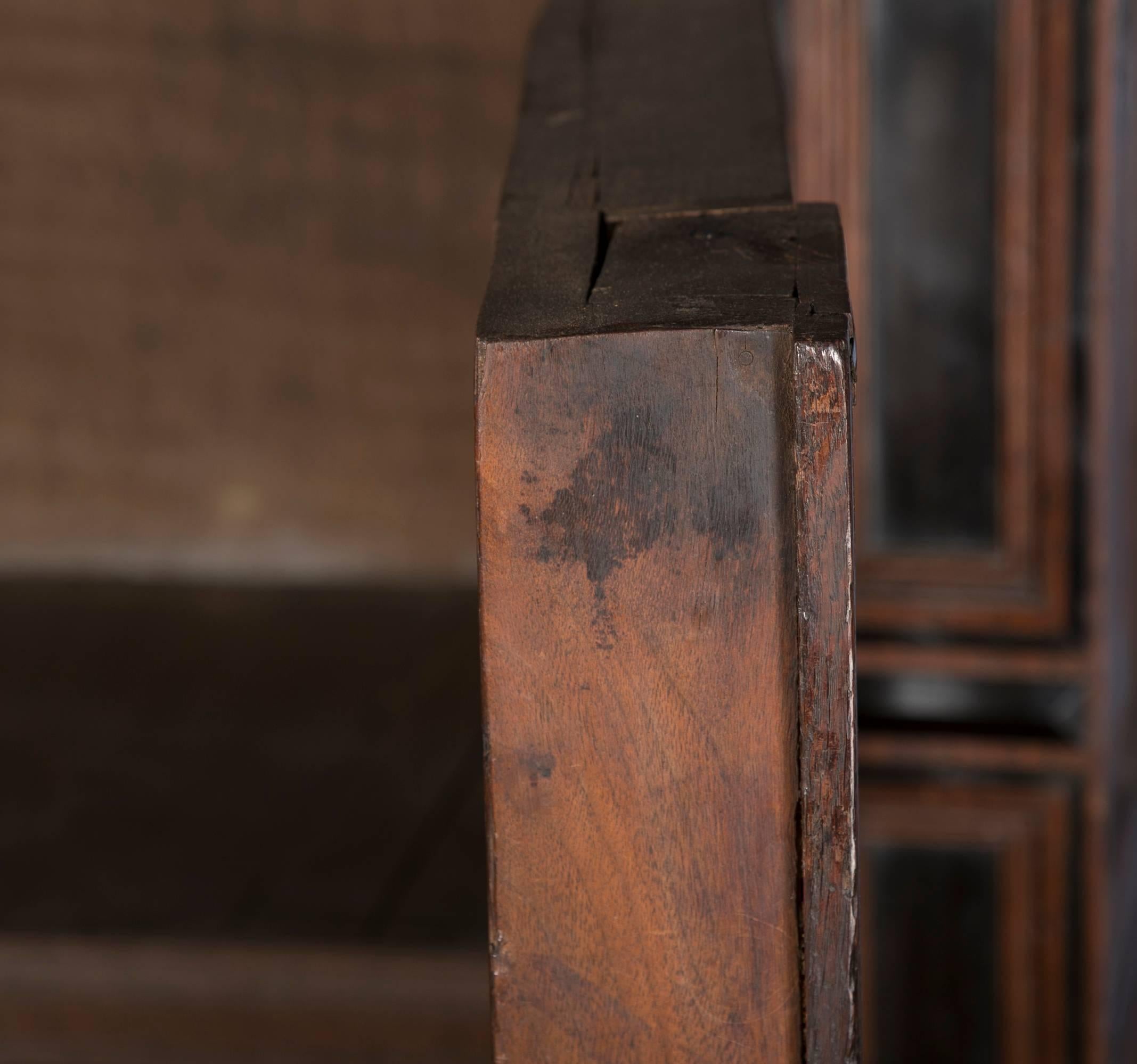 Walnut Large Late 17th Century Oak Dutch Kast or Armoire