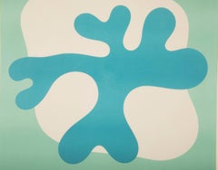 Gran litografía de Jean Arp firmada y numerada