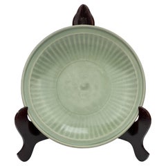 A Large 'Longquan' Celadon Dish, Ming Dynasty, 15th century