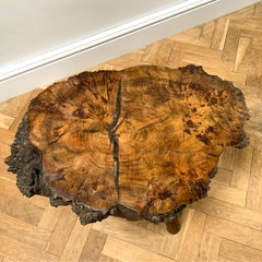 A Large Low Root Tripod Table