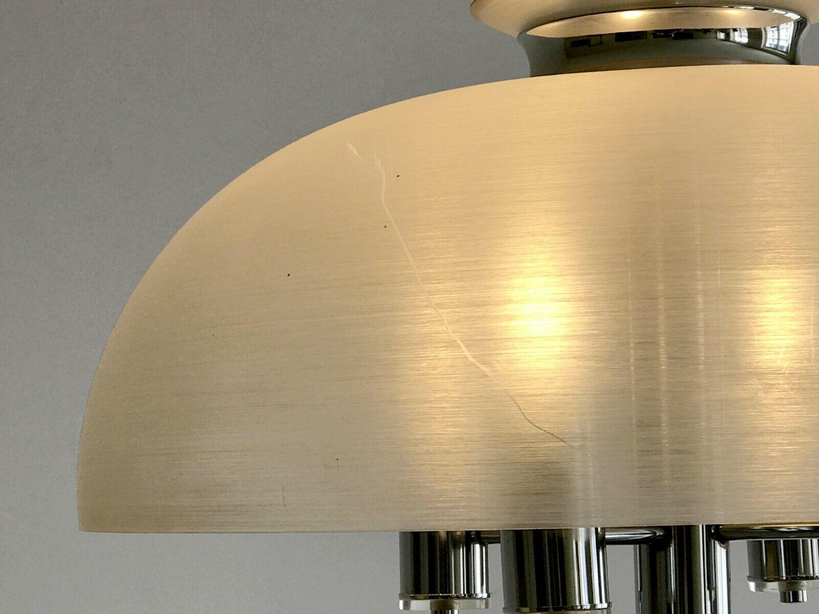 Große Lucite SPACE-AGE-Deckenleuchte LAMP von GUZZINI,  Italien 1960 im Zustand „Gut“ im Angebot in PARIS, FR