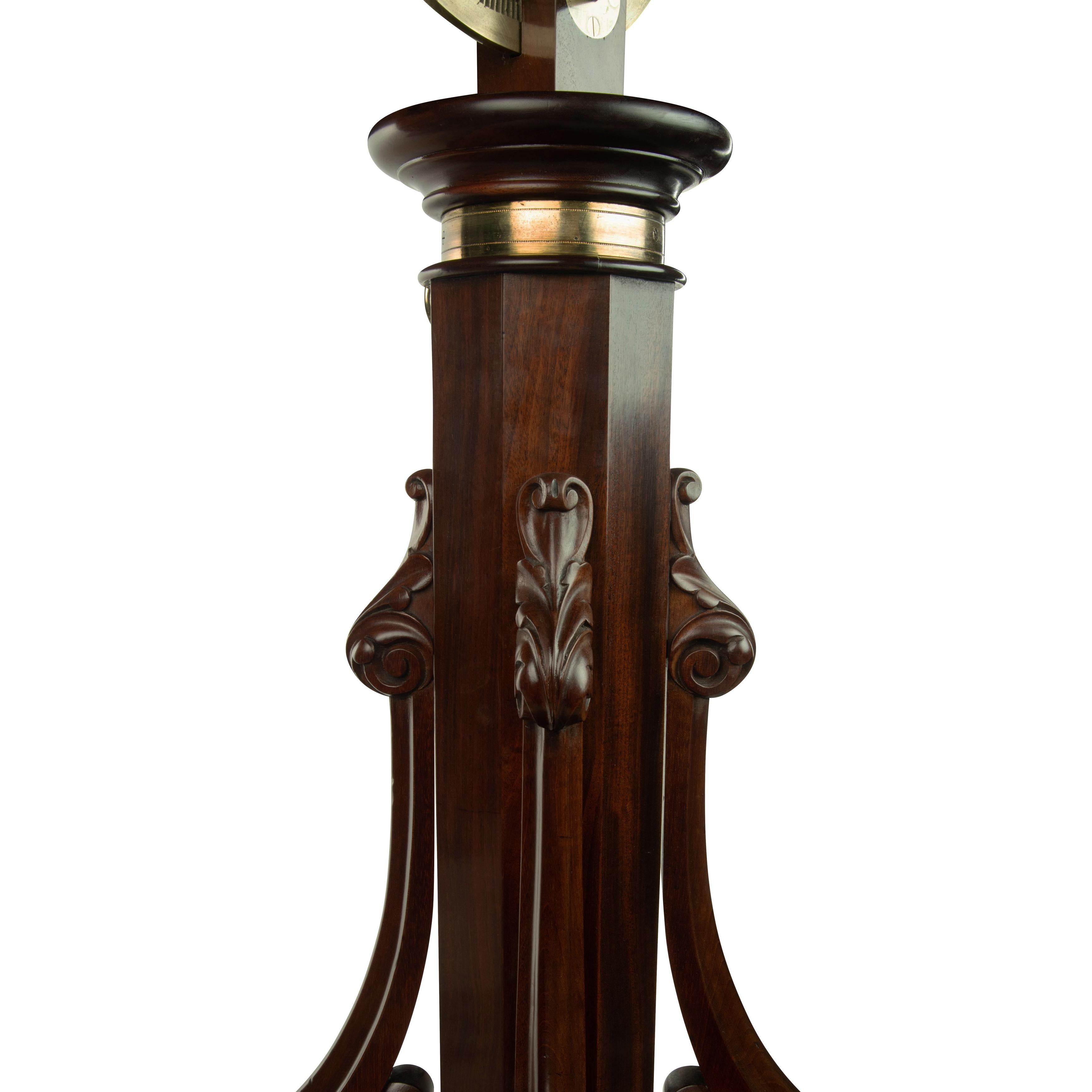 Large Mahogany Lectern by Yabsley of Plymouth For Sale 2