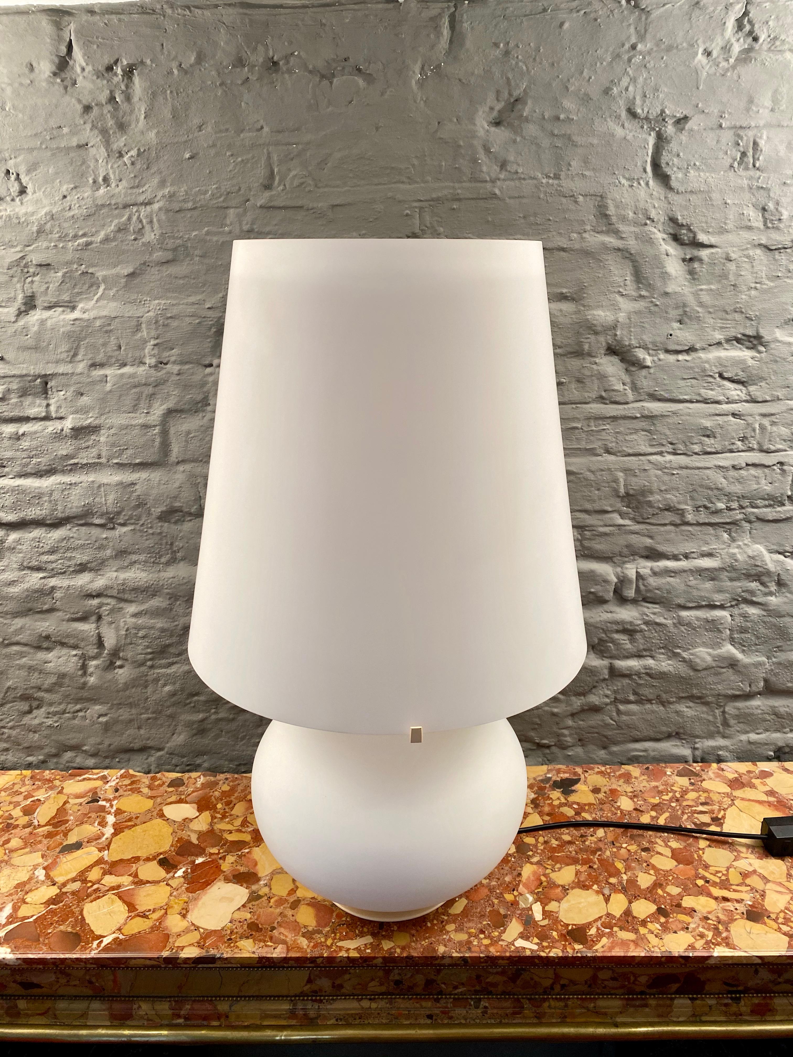 Italian Large Max Ingrand Table Lamp for Fontana Arte