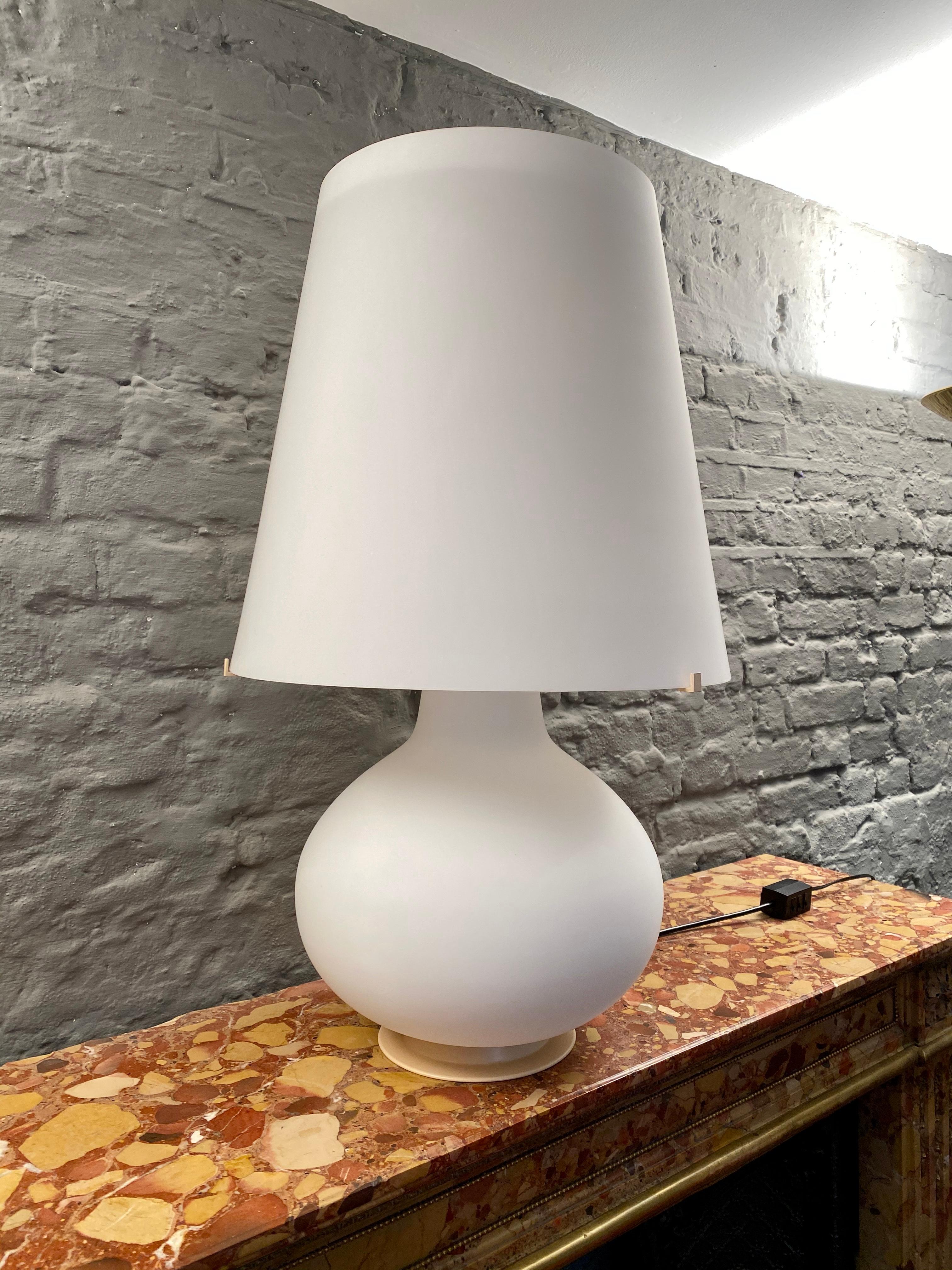 Large Max Ingrand Table Lamp for Fontana Arte In Good Condition In London, GB