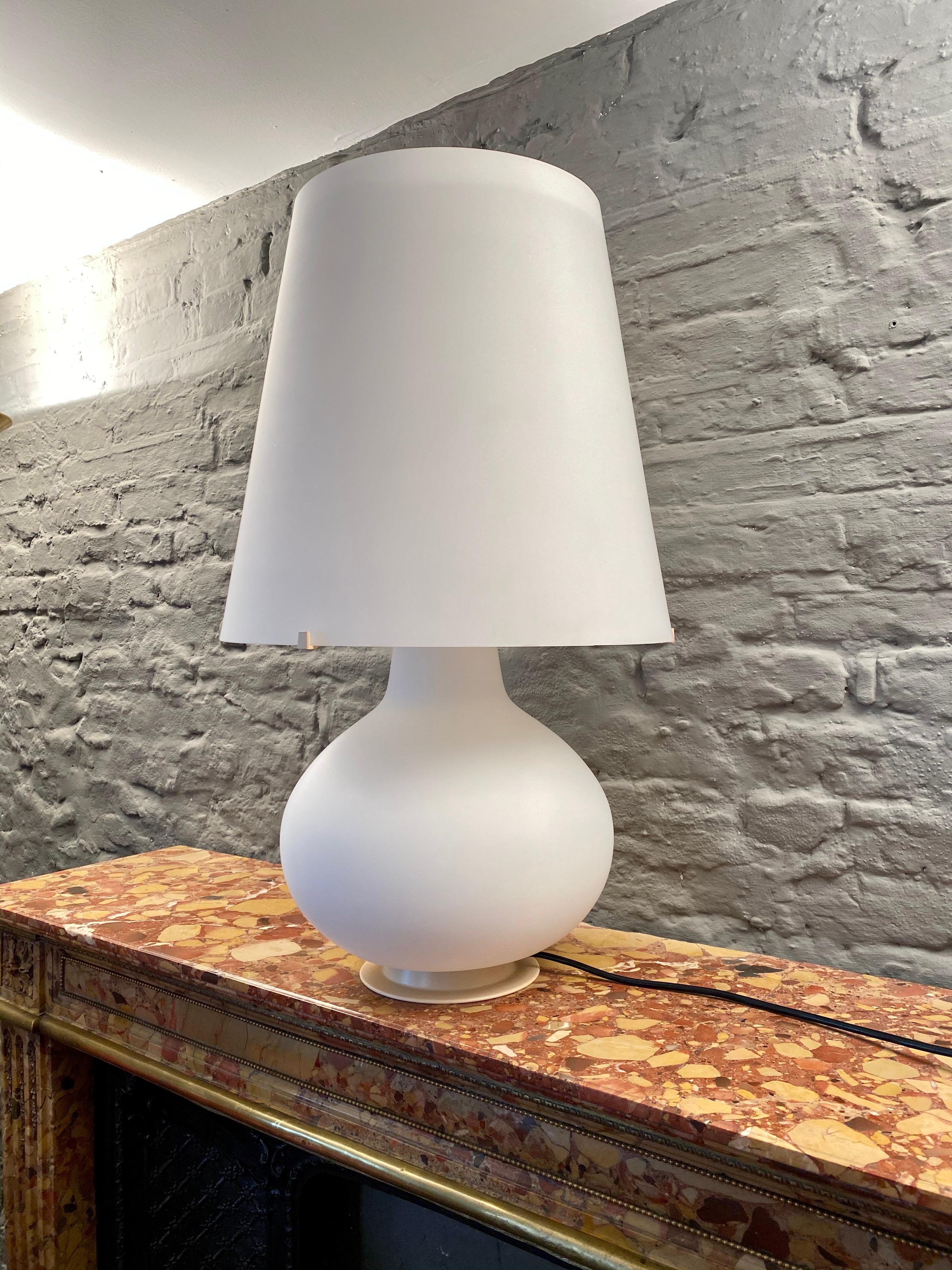 20th Century Large Max Ingrand Table Lamp for Fontana Arte