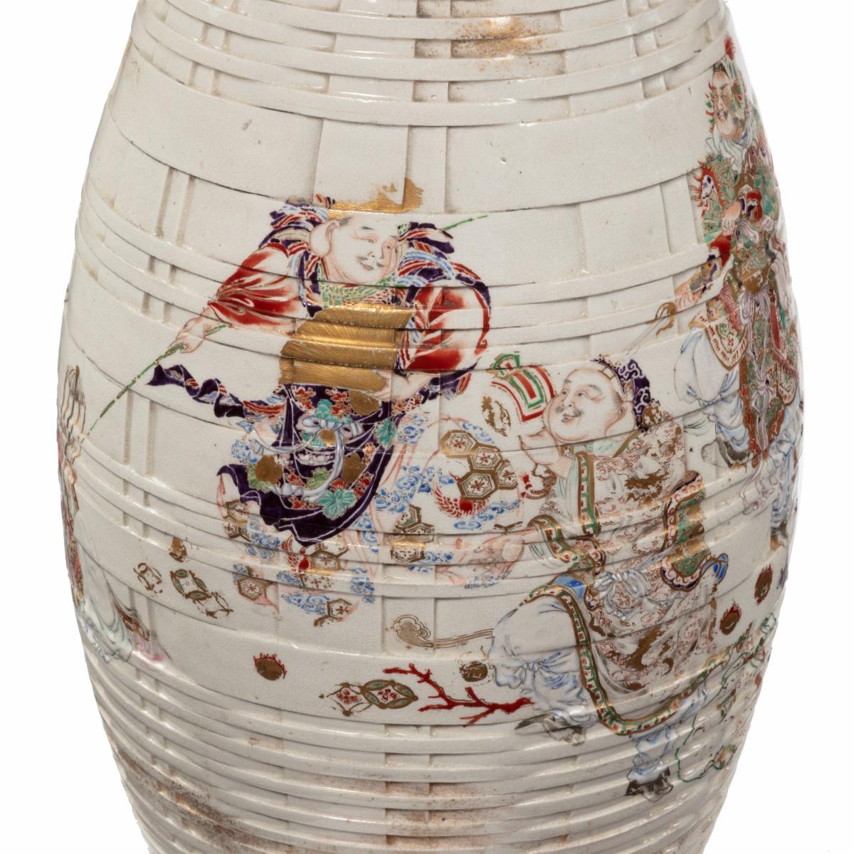 ceramic large vase for floor
