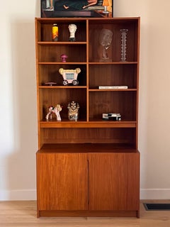 A large mid century modern hutch by UP Møbelfabrik, Denmark circa 1965