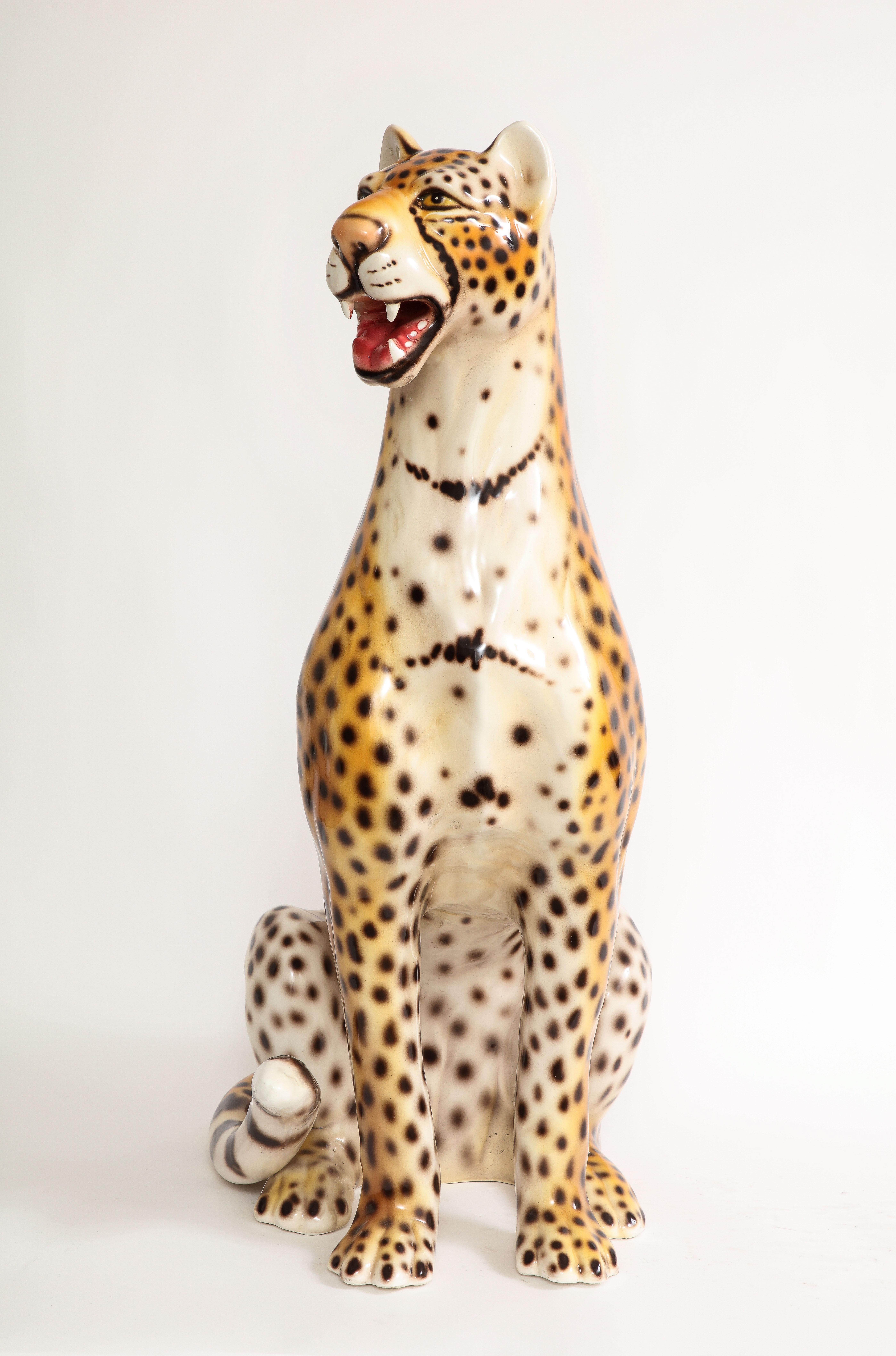 ceramic jaguar