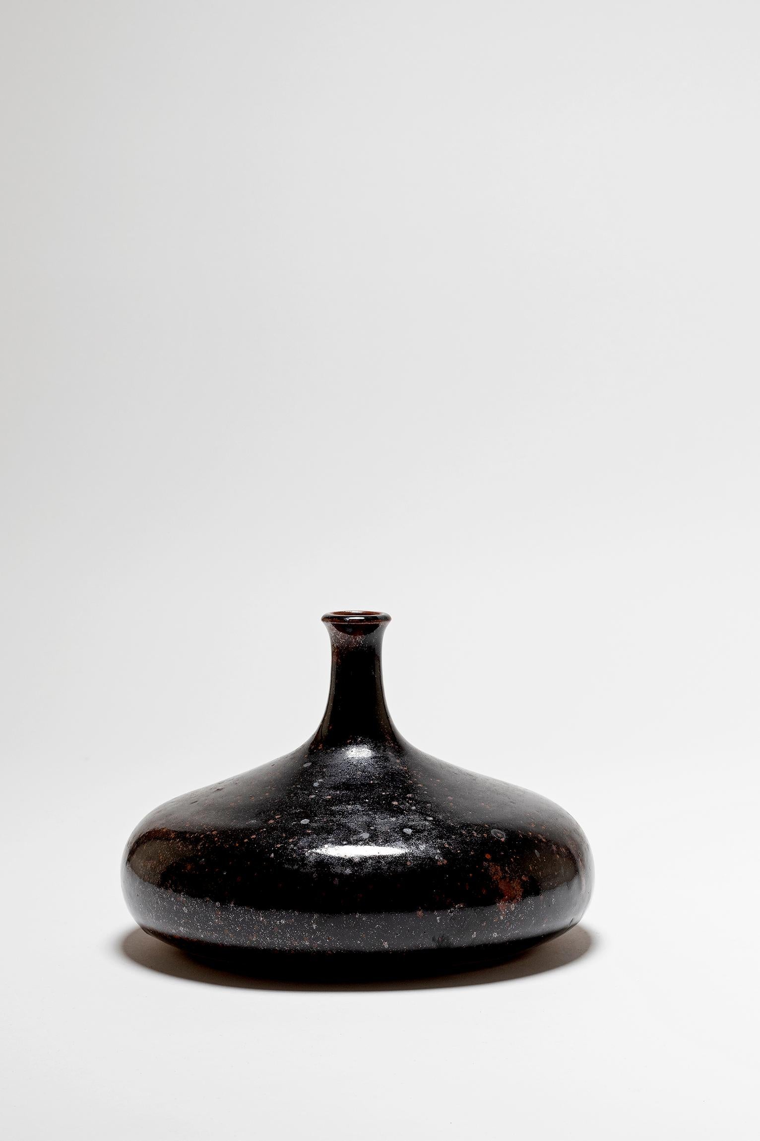 Mid-Century Modern Large Midcentury Stoneware Vase
