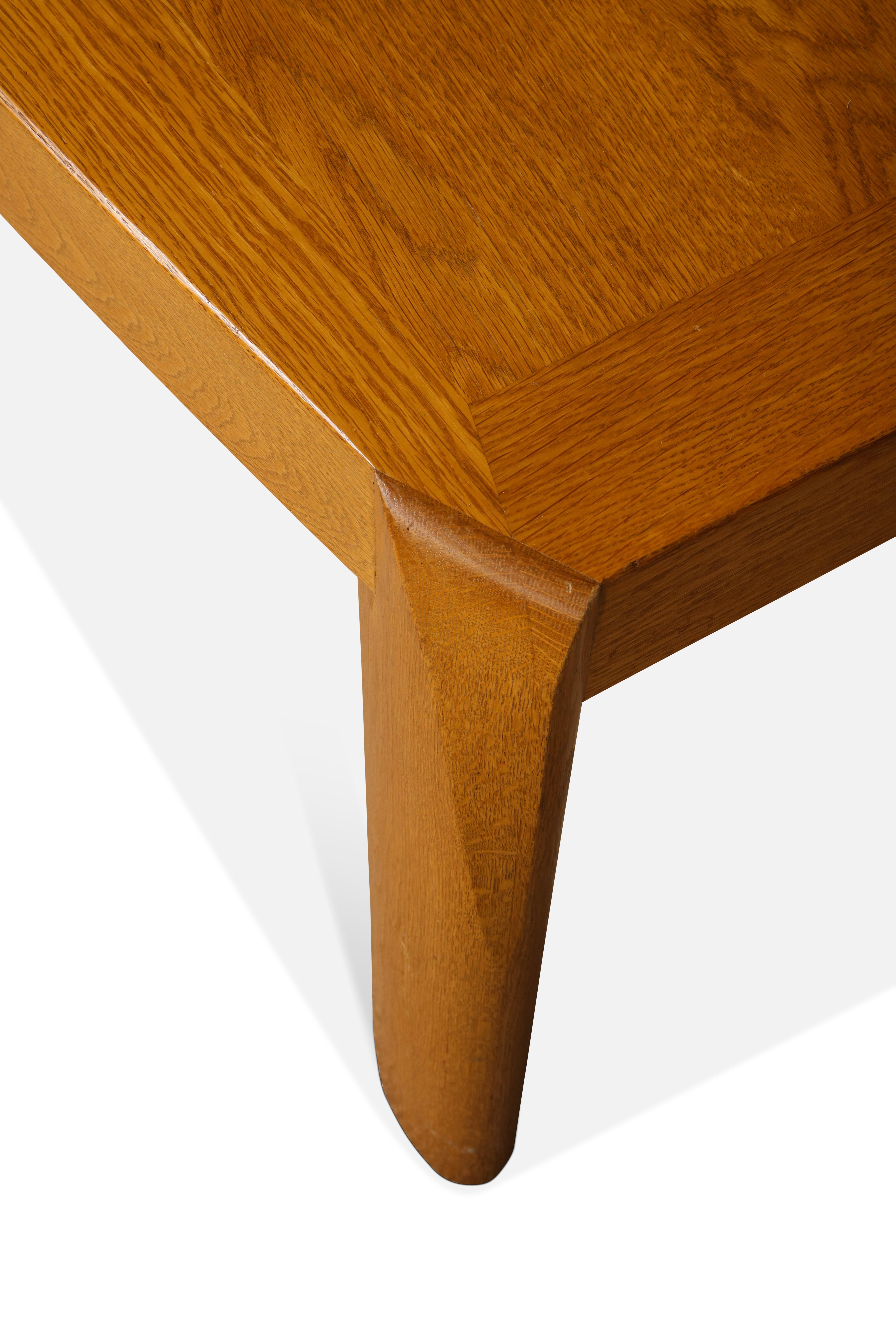modern oak tables