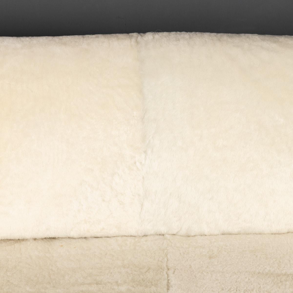 Large Modern Shagreen Panelled Sofa by R&Y Augoust 11
