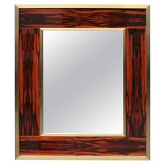 Large Modernist Wall Mirror