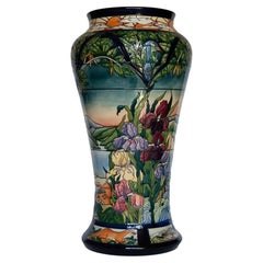Large Moorcroft 'Parramore' Vase by Rachel Bishop, 2002