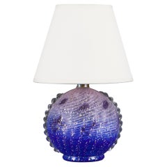 A Large Murano Glass Lamp