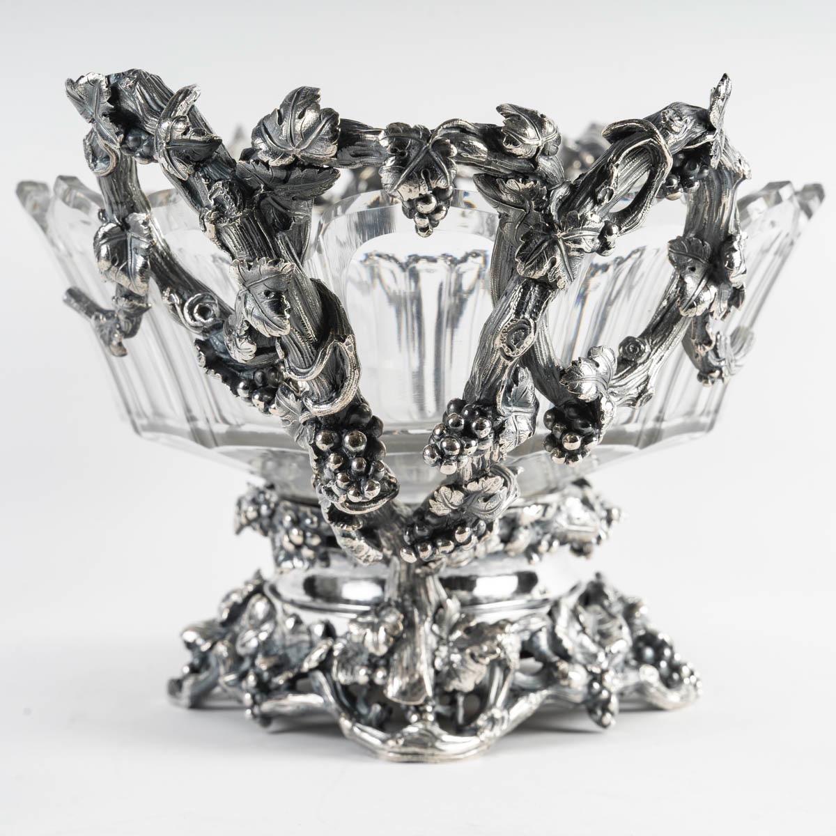 Doré Grand centre de table Napoléon III, Maison Christofle, vers 1880 en vente