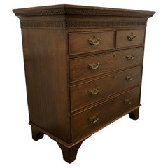 Antique Large Oak Chest of Drawers