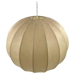 Una gran lámpara de bola de capullo original de los años 60, de Achille Castiglioni