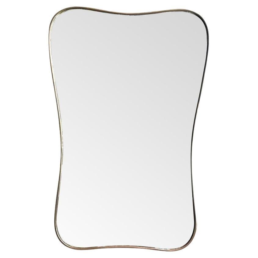 ANTIQUE CIRCA 1840 ITALIAN FOXED GLASS ORIGINAL PLATE MiRROR STUNNING